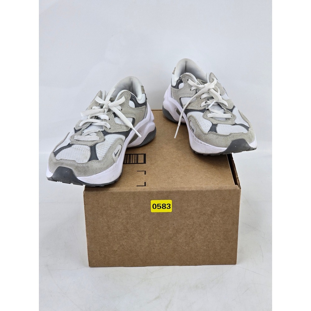 Nike M2K Tekno Sneakers Womens 9 White Grey FJ3794-101 - Excellent